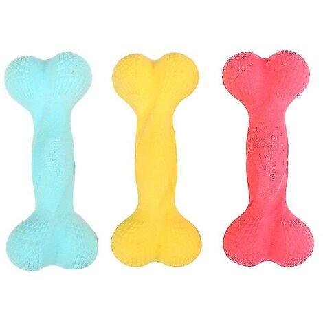 Lot de 3 jouets à mordre pour animaux de compagnie (1/2)