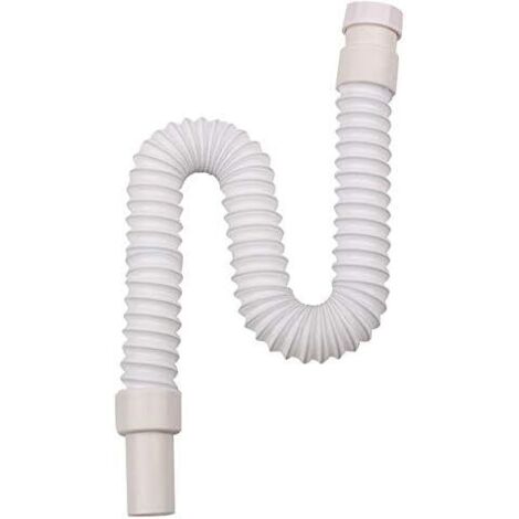 Connecteur de tuyau de vidange universel,siphon flexible,drain,pour évier de cuisine et lavabo-Fei Yu (1/2)