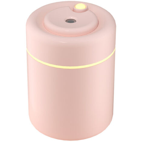 Humidificateur avec veilleuse ambiante, mini humidificateur portable USB pour purification de l'air et hydratation (1/5)