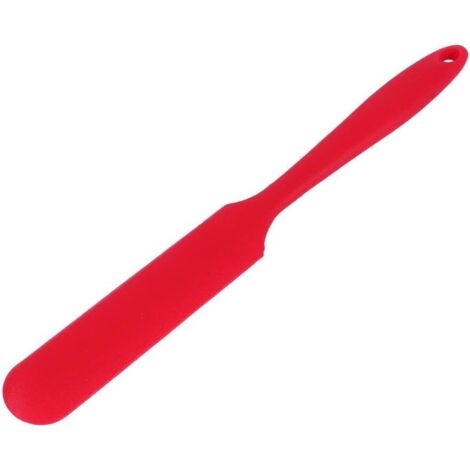 Spatule à Gâteau, Spatule à Crème en SiliCône pour Cuisine Gâteau Crème Beurre(Rouge)-Fei Yu (1/5)