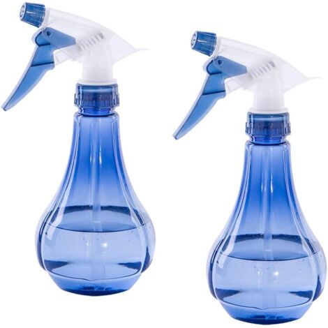 2Pcs Flacons Pulvérisateurs Vaporisateur Vide, 500ml Fine Plastique Flacon Spray Vide Rechargeable, Spray Boîteilles Transparent, pour Coiffure, Plante, Salon De Coiffure, Cuision-Fei Yu (1/5)