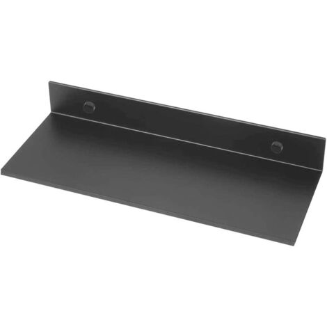 Etagere Salle de Bain, Etafere Douche, étagère de Douche sans Perçage, étagère Murale pour Salle de Bain, Etagere Murale Douche Panier, pour Salon, Chambre à Coucher, Salle de Bain (30 CM,Noir)-Fei Yu (1/5)