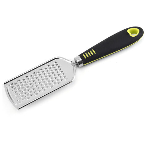 Râpe pièce Râpe à pommes de terre , Râpe à fromage Parmesan Râpe à citron Râpe de cuisine en acier inoxydable avec poignée en silicone,1pcs (1/5)