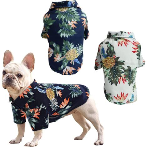 T-shirt d'été pour chien (M)-Fei Yu (1/2)
