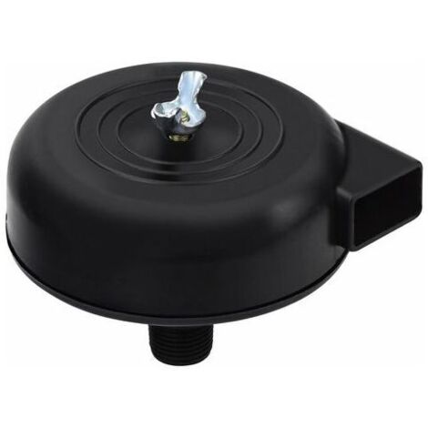 Compresseur d'Air Filtre Silencieux, 3/8" Filetage 16mm Pièces pour Compresseur d'Air (1/5)