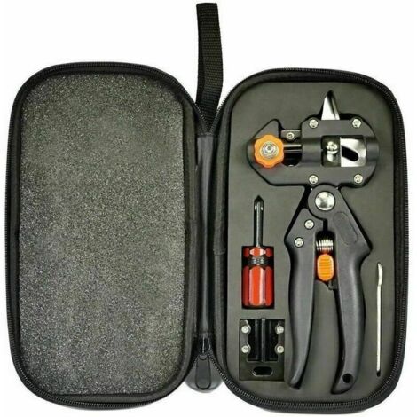 Outils de greffage d'arbres sécateurs ciseaux outil de greffage sécateurs outils à main de jardin-Fei Yu (1/5)