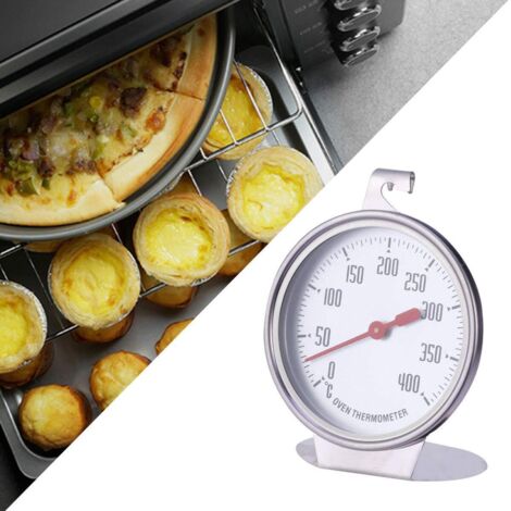Thermomètres de four Indicateur de température Thermomètre à lecture instantanée Sonde en acier inoxydable Tenez le cadran levé Gros calibre Fournitures de cuisson pour la cuisine-Fei Yu (1/5)