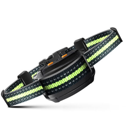 collier, avec vibration, son et choc électrique, collier de module de reconnaissance intelligent pour grands chiens moyens et petits (1/5)