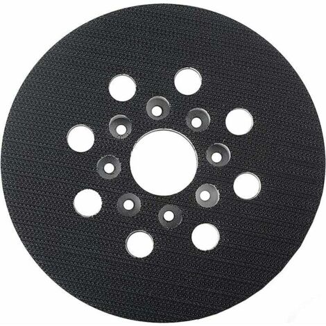 125 mm Plateau de ponçage Compatible avec Bosch GEX 1251 AE, PEX 220 A, PEX 220 AE, Skil 7402/7490 (1/5)