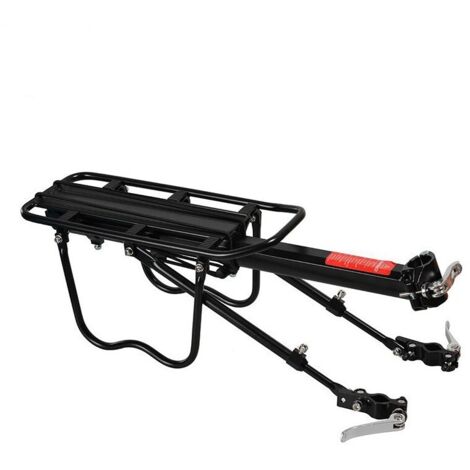 Vélo Porte Bagages Universel, Transporteur Porte Bagages Arrière de Vélo VTT Bicyclette Support Vélo Rack Réglable en Alliage d’Aluminium, Charge Capacité 25kg-Fei Yu (1/5)