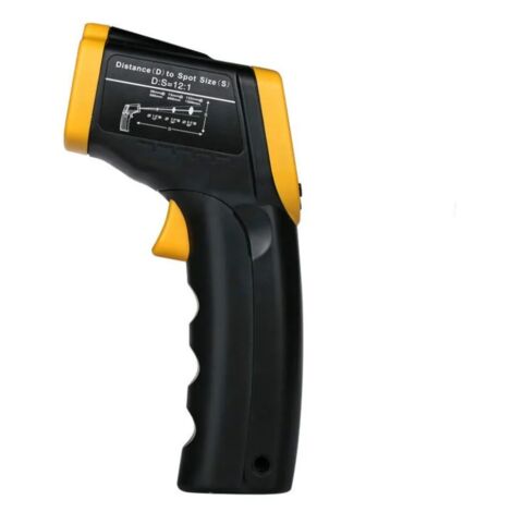 Thermomètre infrarouge Temperature Laser Sans Contact Pistolet Temperature LCD (-50°C380°C) Tenue Maison Industrie Cuisine (1/5)