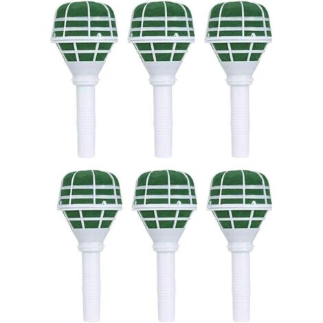 Support de Bouquet de mariée Porte décoration, 6 pcs Mousse pour poignée de mariée Mariage Décorer Décoration Florale pour Mariage, Porte-Bouquet de Mariage Lot de Vert-Fei Yu (1/4)