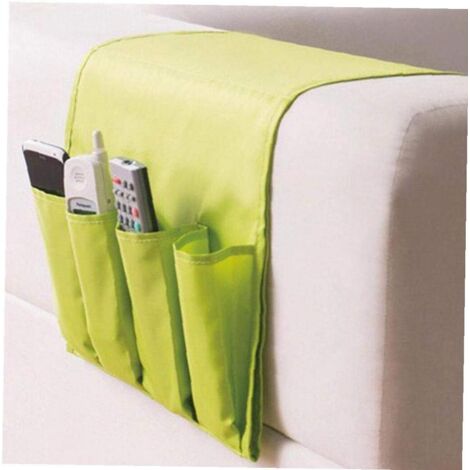 1pc Sofa Organizer Support De Télécommande 4 Poches Bag Chair Couch Storage Magazine Chaise Tidy Table Space Saver-Fei Yu (1/5)