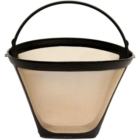 1 filtre à café en acier inoxydable, Filtre à café 118 mm, Filtre à café goutte à goutte entonnoir-Fei Yu (1/5)