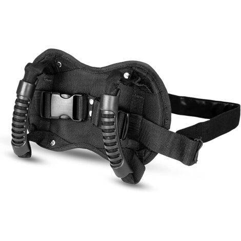 Fei Yu – Harnais moto enfant antidérapant – Ceinture ajustable jusqu'à 125 cm – Poignée ergonomique – Tissu Oxford respirant et durable (1/5)