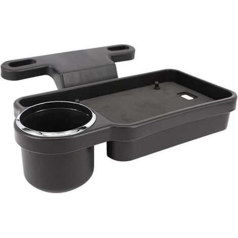Support d'eau/boisson de voiture, conception pliante, porte-gobelet de siège arrière de voiture,Boîte de rangement de plaque de voiture,support de tablette,organisateur de compartiment de boissons-Fei (1/5)