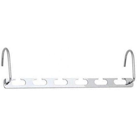 1pc Vêtements en Métal Cintres Closet Vêtements Organisateur Etendoir avec Crochet Gain D'espace 37cm-Fei Yu (1/4)