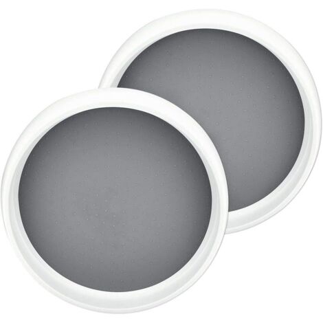Lot de 2 plateaux rotatifs pour épices-Fei Yu (1/4)