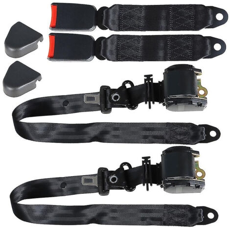 Ceinture de sécurité à trois points entièrement automatique pour camion de voiture ceinture de sécurité universelle rétractable automatique ceinture de sécurité pour conducteur-Fei Yu (1/5)