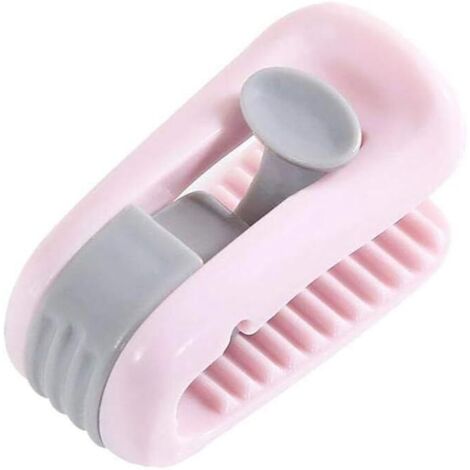 6 pièces sans épingles Clips d'insertion de Couette Attaches de Couette, Clips de Housse de Couette, Clip de Fixation de Boucle Anti-Mouvement(Pink)-Fei Yu (1/4)