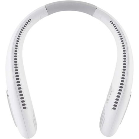 Ventilateur portable, ventilateur USB Zhangpu, ventilateur de cou suspendu, ventilateur de tour de cou silencieux portable rechargeable USB à 3 vitesses-Fei Yu (1/5)