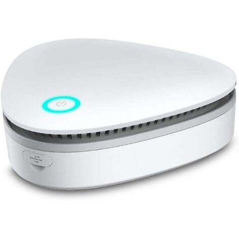 Mini générateur d'ozone, stérilisateur rechargeable USB pour réfrigérateur d'ozone, purificateur d'air, pour congélateur, armoire-Fei Yu (1/5)