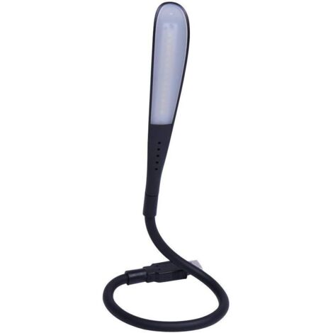 Variateur d'intensité USB Lampe pour ordinateur/PC/Notebook/ordinateur portable(Noir)-Fei Yu (1/5)