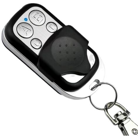 3 pièces 433.92Mhz Universel Copie Sans Fil Télécommande Porte-clés Émetteur RF pour Clone Porte De Garage Ouvre-porte 433Mhz Duplicateur-Fei Yu (1/5)