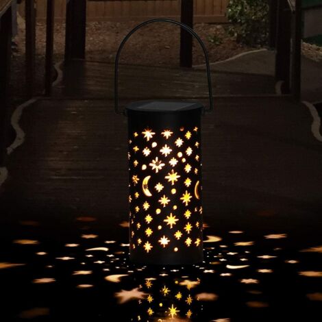 Lampes Solaires Jardin 1 Pack éclairage Solaire Extérieur étanche Lumière Solaire Extérieure à LED éclairage Solaire Jardin Décoration pour Allée Chemin Terrasse Pelouse Paysage Fête Noël-Fei Yu (1/3)