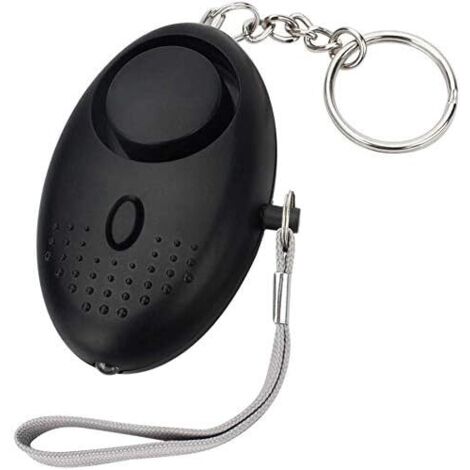 Alarme personnelle, Alarme Personnelle d'urgence avec Torche LED - 130 DB - Système d'Auto-Défense et de Sécurité en Cas d'Attaque, de Tentative de Viol, for Women Girls Elderly-Fei Yu (1/5)