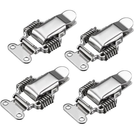 Pince de verrouillage à ressort en acier inoxydable boucle de verrouillage 68 mm-Fei Yu (1/5)