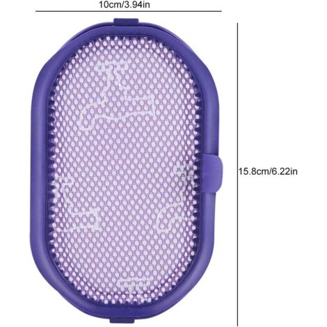 Filtre d'aspirateur de Remplacement pour Dyson DC30 DC31 DC34 DC35 DC44 DC45 DC56, pièce de Filtration de Filtre Plus Propre Accessoires pour la Maison-Fei Yu (1/3)