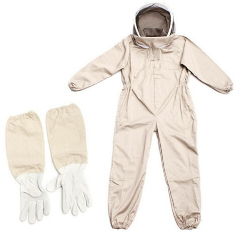 Vêtements d'apiculture Vêtements d'apiculture Vêtements d'apiculteur professionnel - Avec voile autoportant et gants longs XL-Fei Yu (1/5)