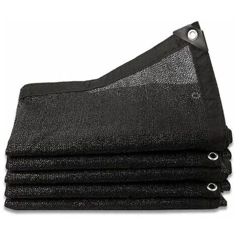 Filet D'Ombrage 8 Broches Ombrage 80% Renforce éPaissir Voile Ombrage, Serres Filet Coupe-Vent avec Oeillets,pour La Couverture VéGéTale/Serre/Jardin/Pergola(3x4m) (1/5)