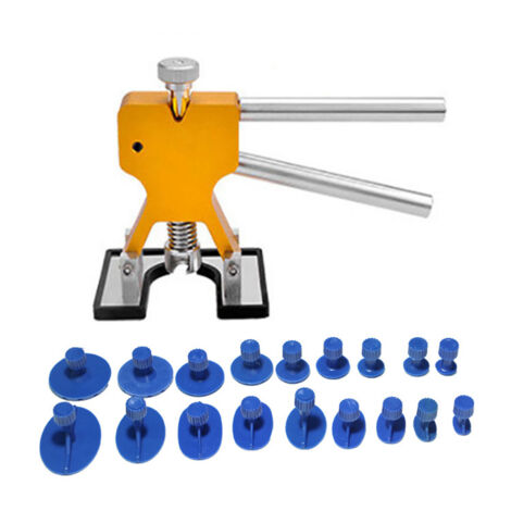 Kit Débosselage sans Peinture,Outil Débosselage Carrosserie avec 18 Ventouses-Fei Yu (1/5)
