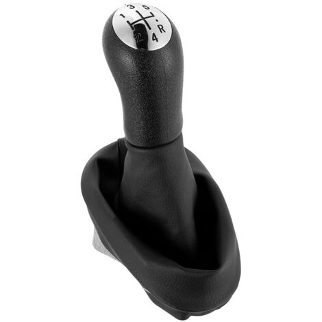 Pommeau de levier de vitesse de voiture 5 vitesses avec couvercle pour Renault Clio 2 Ii Clio 3-Fei Yu (1/5)