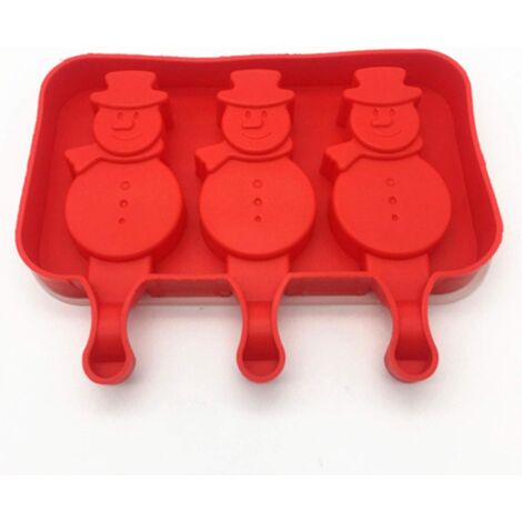 Accessoire de rangement pour cuisine Moule à glace en siliCône fait maison, moule à crème glacée-Fei Yu (1/3)