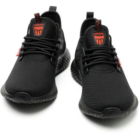 Chaussures de sécurité hommes femmes baskets de sécurité légères chaussure de travail embout en acier construction antidérapante taille de chaussure 42-Fei Yu (1/5)