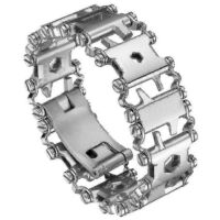 Bracelet à outils multifonctions Bracelet de réparation en acier inoxydable Bracelet en acier inoxydable pour outils multiples
