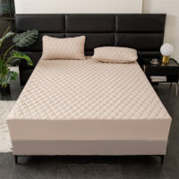 Drap-housse matelassé imperméable, drap anti-urine, protège-matelas