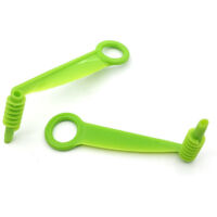2 pièces de trancheuse en spirale de concombre, trancheuse de rouleau de concombre à commande manuelle, coupe-légumes multifonctionnel, déchiqueteuse créative