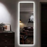 Miroir led de dressing sensitif 1600 x 500 mm, Graphe
