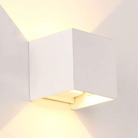 Aplique LED 6W Moderno – Luz Cálida 3000K Arriba y Abajo