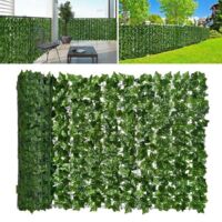 Muro Verde Artificial 1x3 m – Pantalla Privacidad Jardín