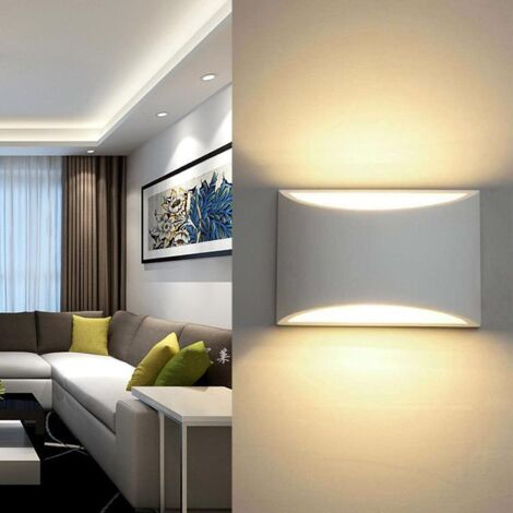 7W Modern LED Wall Light – Up/Down, Warm White 3000K, Indoor Lighting (1/5)