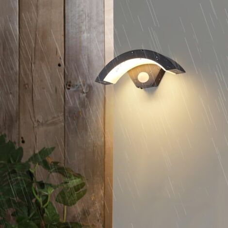 24W LED Wall Light – Aluminium, IP65, Cool White 6000K, Outdoor Security Lighting (1/5)