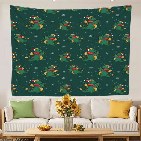 beach tapestry Printed Tapestry Wall Hanging Quick Dry for Living Room Divider Door Curtain (1/5)