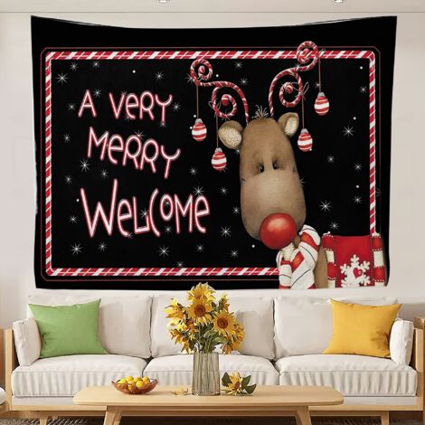living room tapestry Retro Bedroom Tapestry Wall Hanging for Home Decoration (1/5)