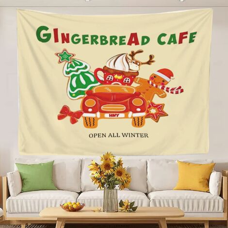 fabric wall hanging Retro Tapestries For Bedroom Backdrop for Wall Art (1/5)