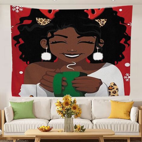 ceiling tapestry for bedroom Vivid Tapestry For Bedroom Teen Girl Backdrop for Woman Teen Girls Room (1/5)